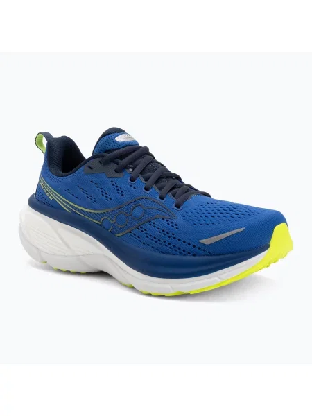Încălțăminte de alergare pentru bărbați Saucony Hurricane 25 lapis/citron