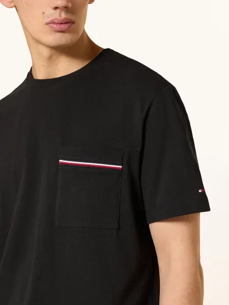 Tommy Hilfiger Tričko černá