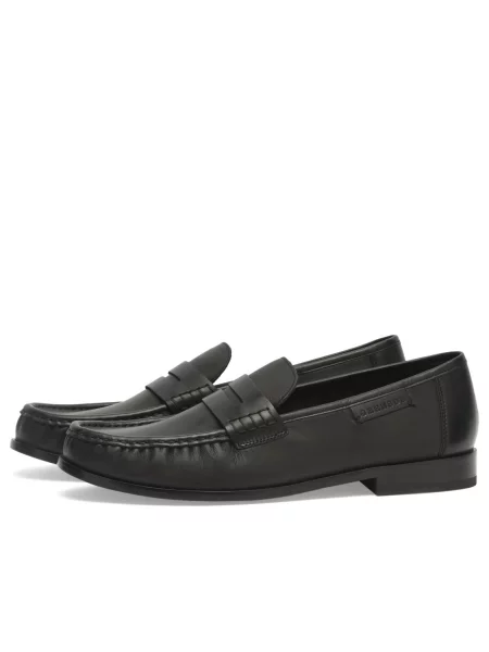 Loafersy Grenson czarne