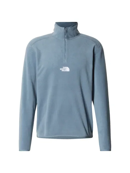 THE NORTH FACE Pulovere sport GLACIER gri bazalt alb