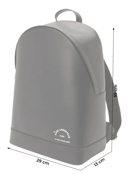 Karl Lagerfeld Rucsac negru