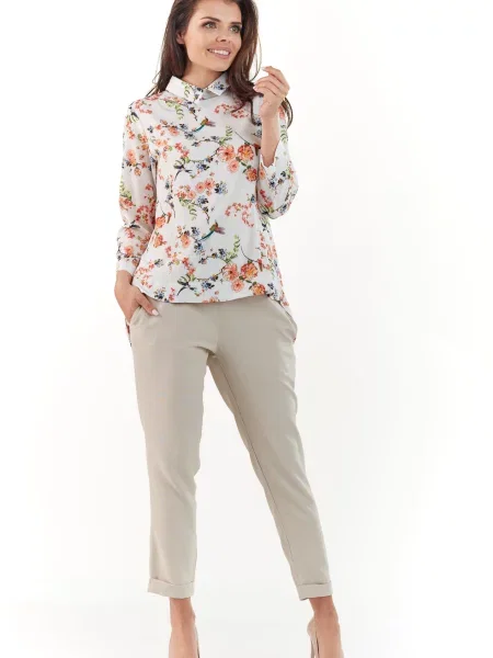 Bluza Awama siva