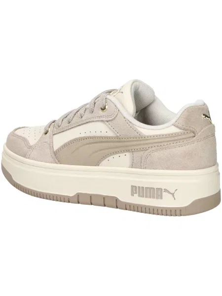 Pantofi Puma bej