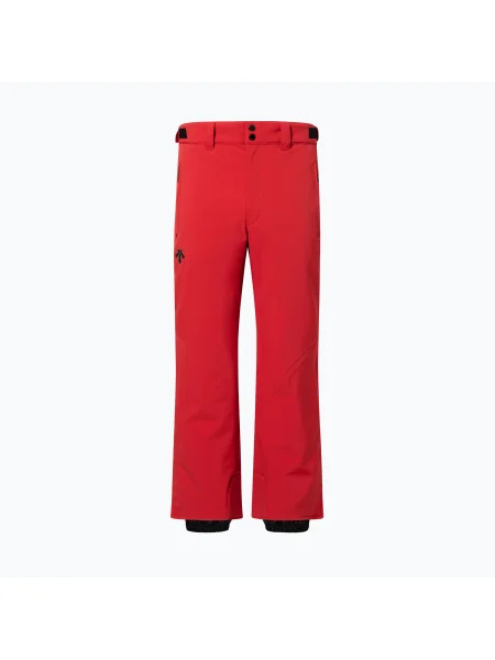 Lyžařské kalhoty Descente Swiss electric red červené