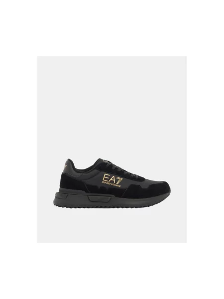 Tenisky Emporio Armani Ea7 čierna