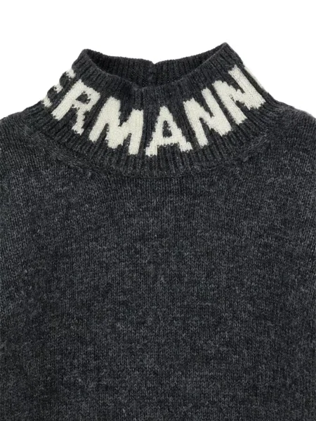Πουλόβερ Ermanno Scervino γκρι