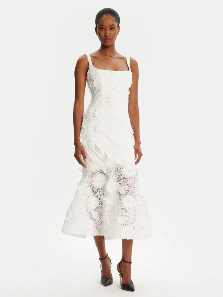 Bardot Rochie cocktail Marico Lace alb