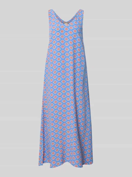 Smith & Soul Sukienka blau błękitna