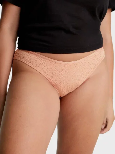 Труси Calvin Klein бежеві