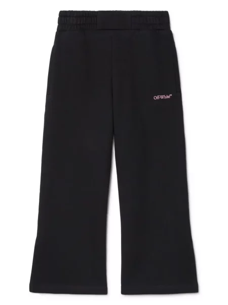 Spodnie dziecięce Off-white białe