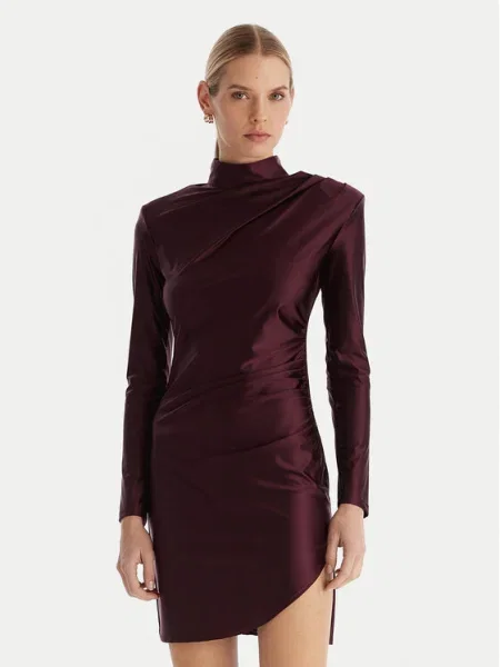 ACCESS FASHION Rochie cocktail Vișiniu