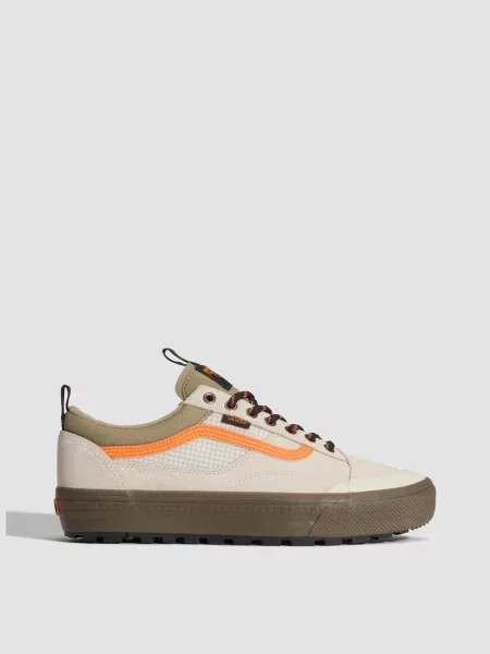 Замшевые утепленные кеды Vans