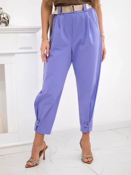 Pantaloni Kesi Włoski albastru