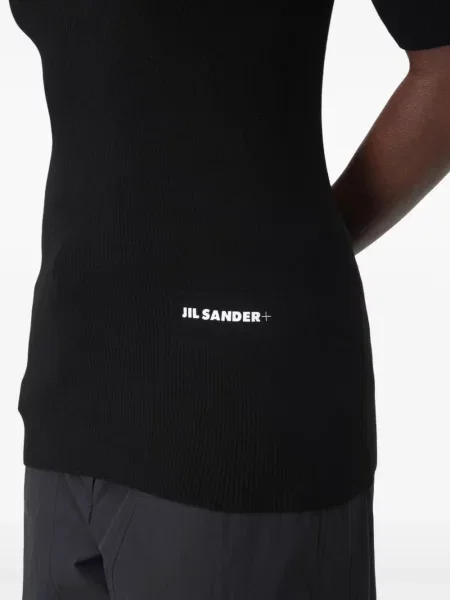 Μικρός μπλούζα Jil Sander μαύρο