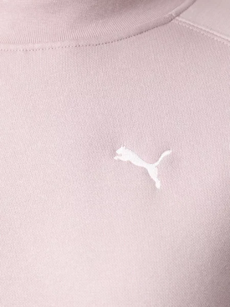 Puma melegítő szett női pamuttal rózsaszín