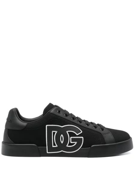 Sneakerși Dolce & Gabbana negru
