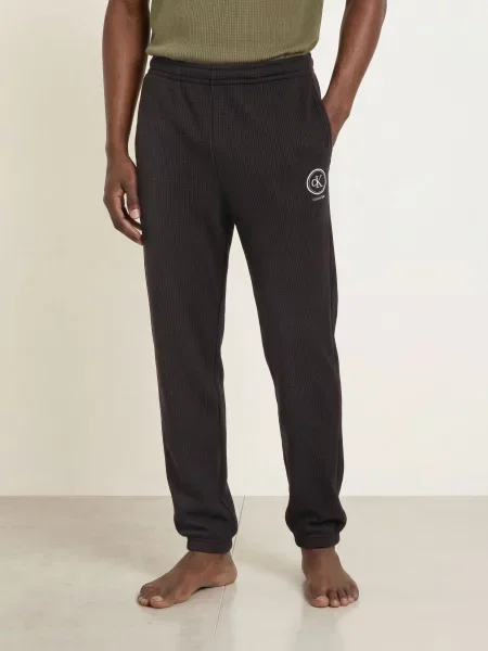 Calvin Klein Domácí Tepláky černá