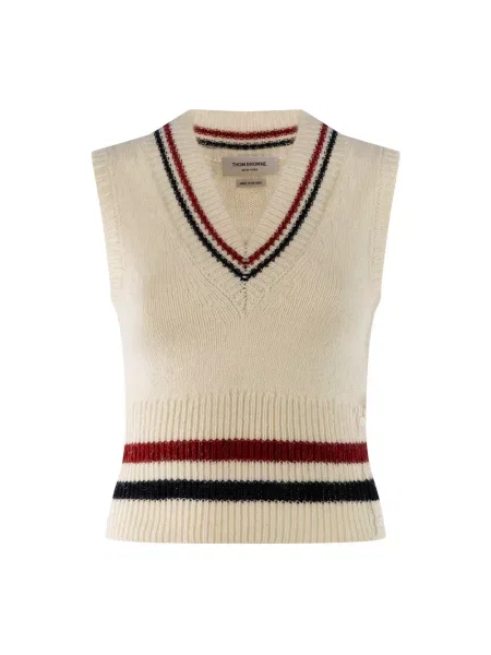 Sweter Thom Browne biały