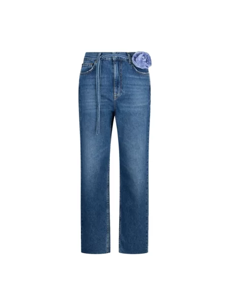 Proste jeansy Liu Jo niebieskie
