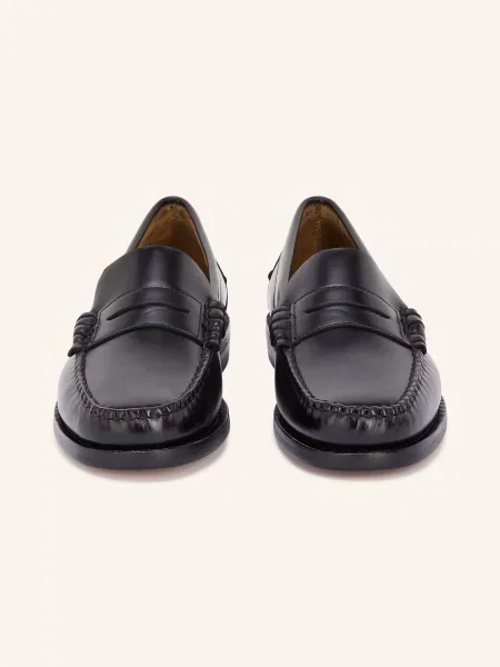 Sebago Penny Loafers Classic Dan schwarz czarne