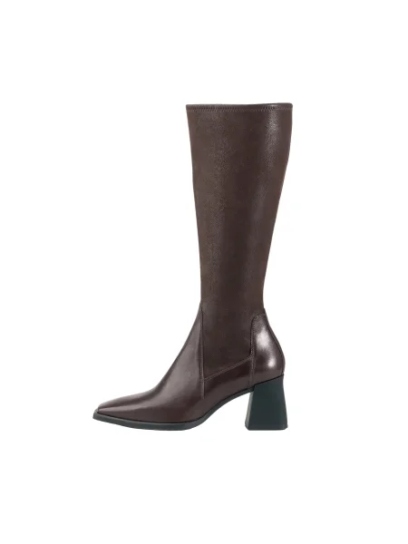 VAGABOND SHOEMAKERS Kozačky Hedda čokoládová