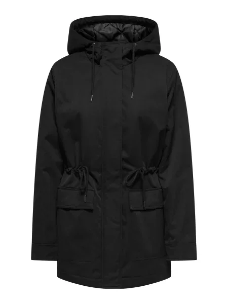 Geacă parka Only negru