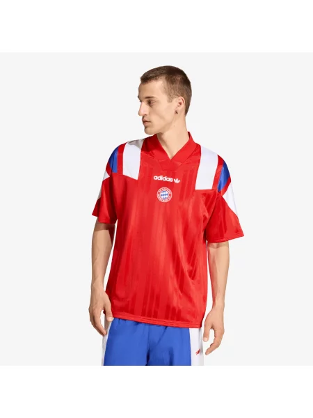 Koszulka Adidas Performance z dżerseju biała