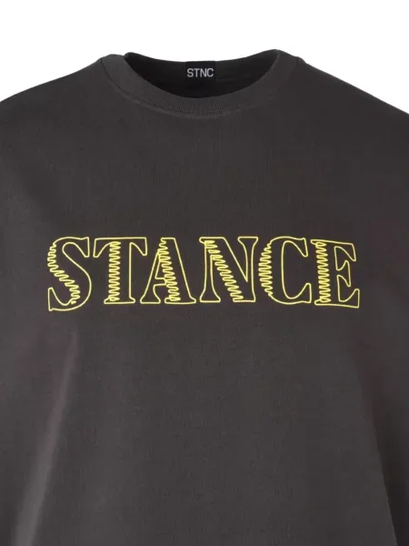 Tricou Stance cu imagine gri