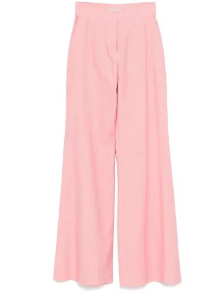Pantaloni Elie Saab roz