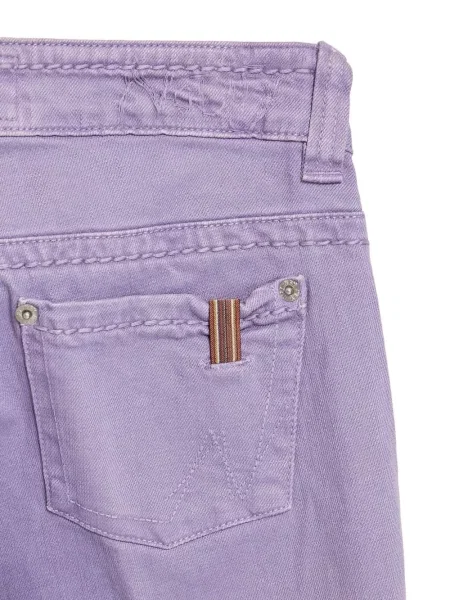 Blugi Notify cu 5 buzunare violet