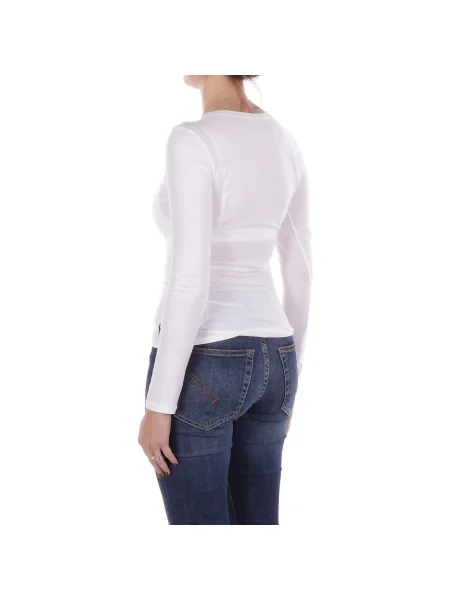 Tricou polo Ralph Lauren alb