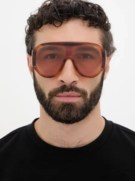 Bottega Veneta Napszemüveg barna