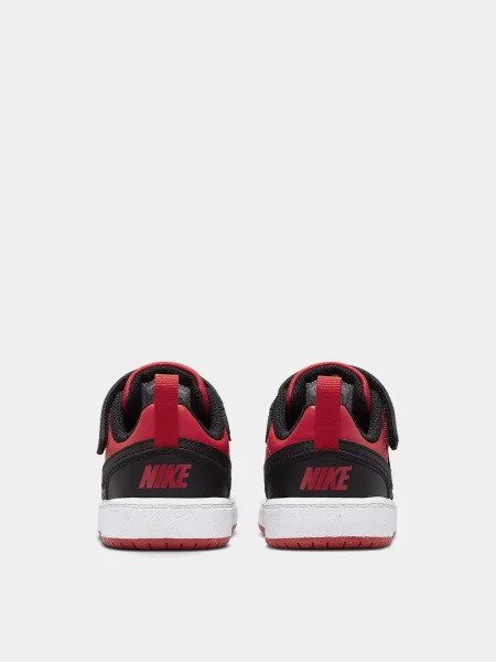 Детские кеды Nike красные