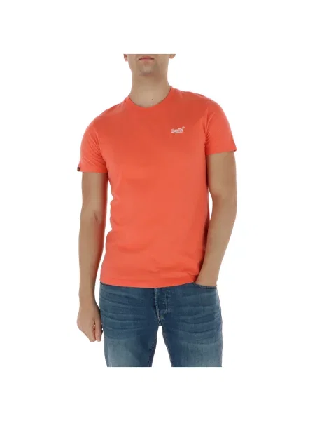 Tricou Superdry portocaliu