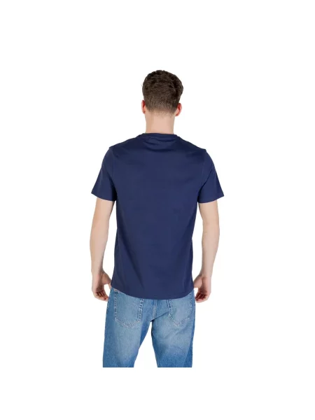 Koszulka Lyle & Scott niebieska