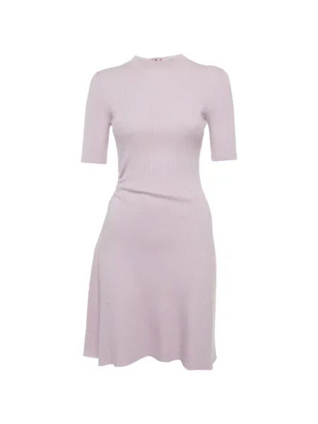 Rochie mini Maje tricotate violet