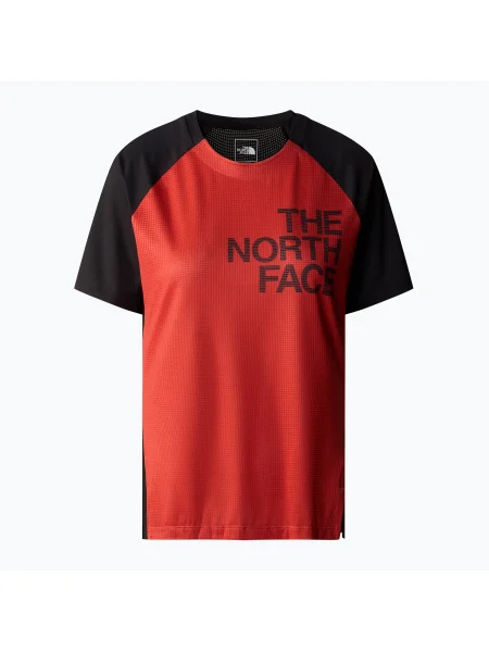 Olcsóbban. női trekking póló The North Face Trailjammer auburn glaze/black. Méret: S fekete