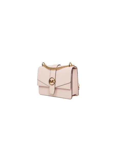 Torebka crossbody Michael Kors skórzana różowa