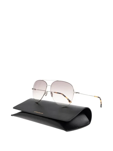 Saulės akiniai Victoria Beckham Eyewear sidabrinė
