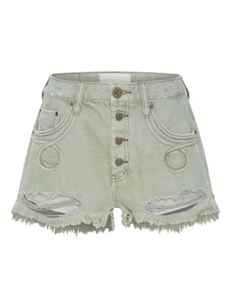 Pantaloni scurți One Teaspoon verde