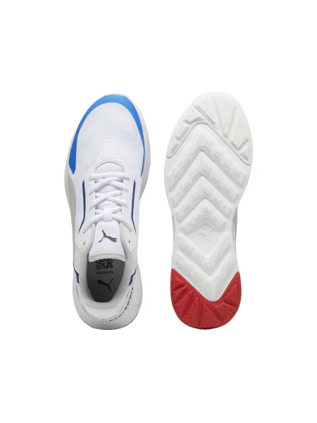 Pantofi Puma alergare cu autograf alb