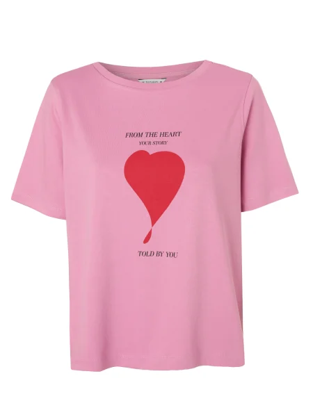 TATUUM Tricou AJMIRJA 2' roz