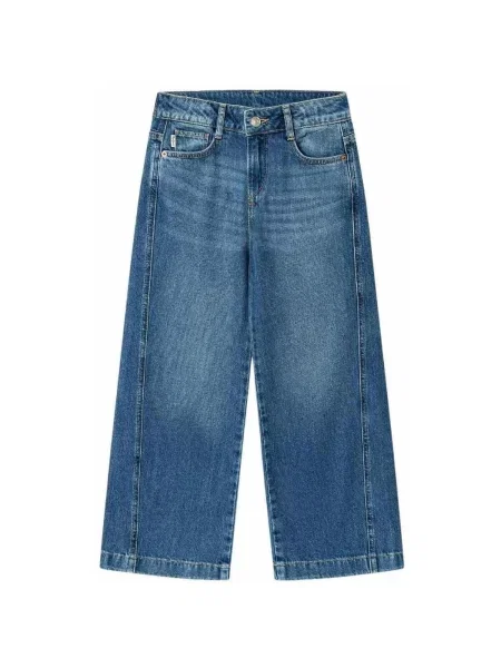 Blugi copii Pepe Jeans albastru