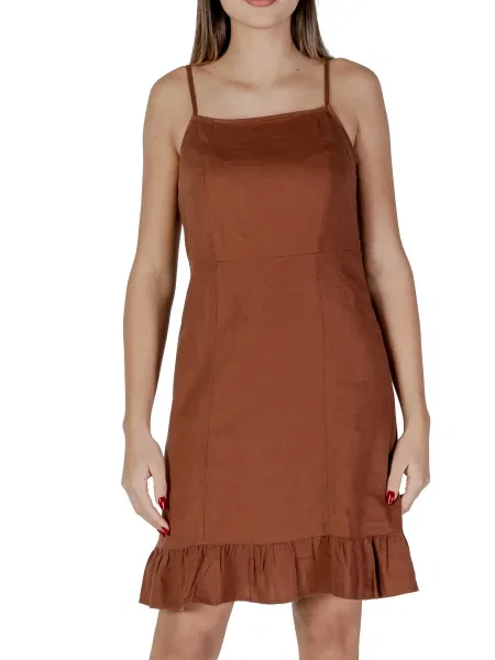 Obleka obleka B.young rjava