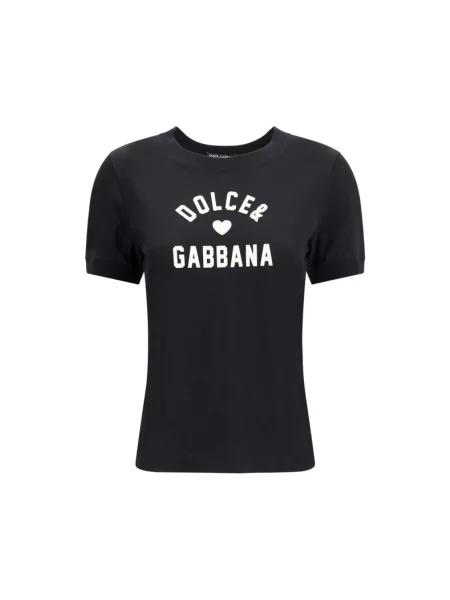 Koszulka Dolce And Gabbana czarna