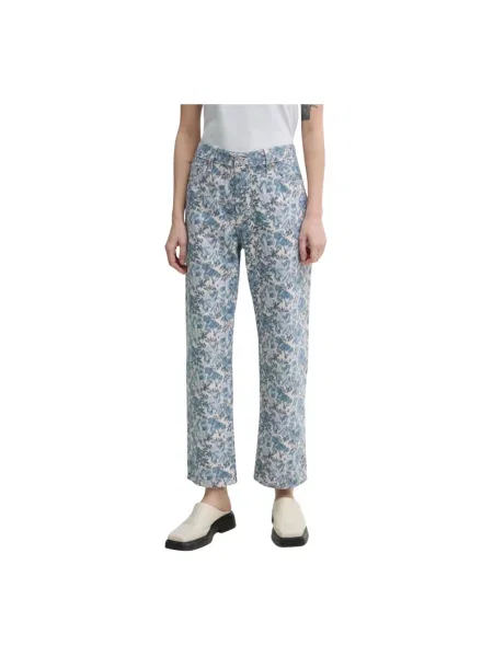 Jeansy straight leg Levi's niebieskie