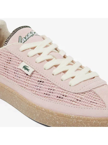 Кроссовки Lacoste розовые