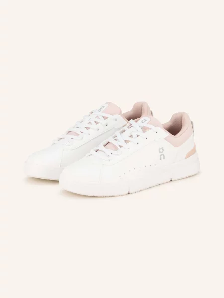 On Sneakersy The Roger Advantage bílá/ nude bílé