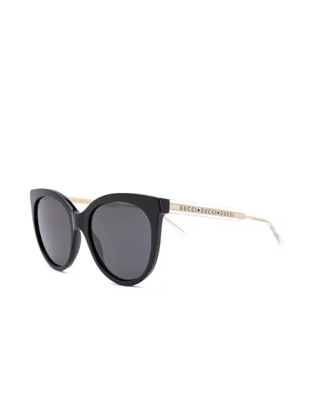 Sunčane naočale Gucci Eyewear s printom crna