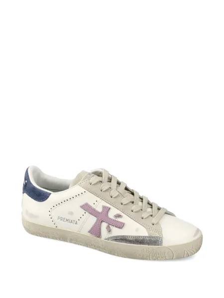 Sneakerși Premiata alb